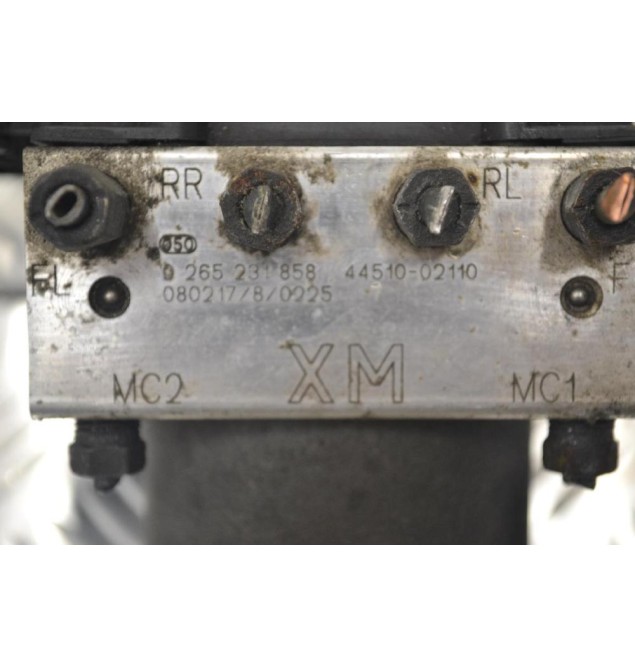 Μονάδα ABS Toyota Corolla / Auris2006-2012 BOSCH 44510-02110 4451002110 0265800527 0265231858