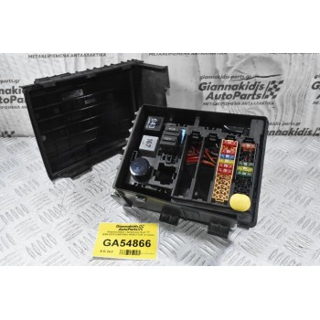 Ασφαλειοθήκη / Ασφάλειες Audi TT 2006-2012 8J0937503 1K0937132F (Γνήσια)