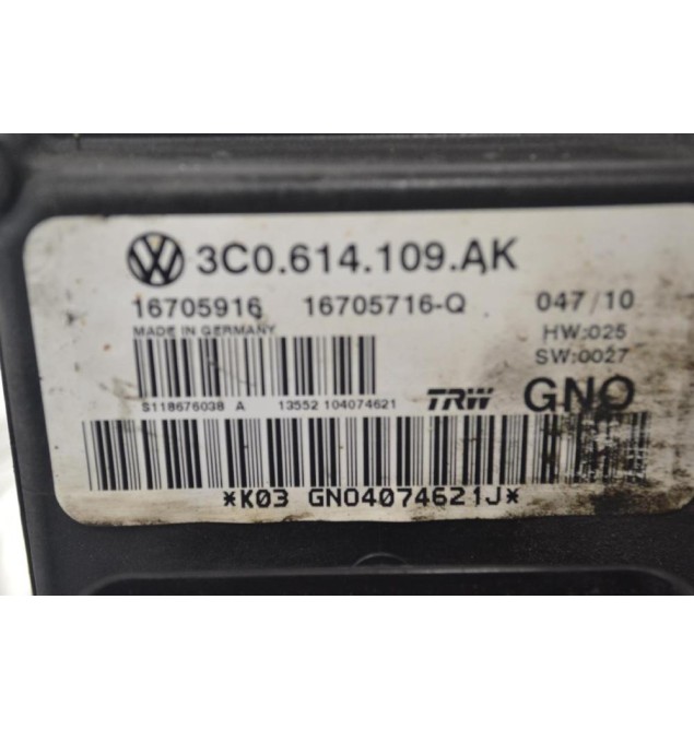 Μονάδα ABS Volkswagen Passat 2005-2011 TRW 3C0.614.109.AK 3C0614109AK 16705916 16705716Q 16705716-Q