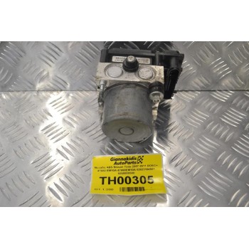 Μονάδα ABS Nissan Tiida 2007-2011 BOSCH 47660 EM10A 47660EM10A 02623184501 0265800580