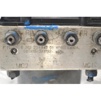 Μονάδα ABS Nissan Tiida 2007-2011 BOSCH 47660 EM10A 47660EM10A 02623184501 0265800580