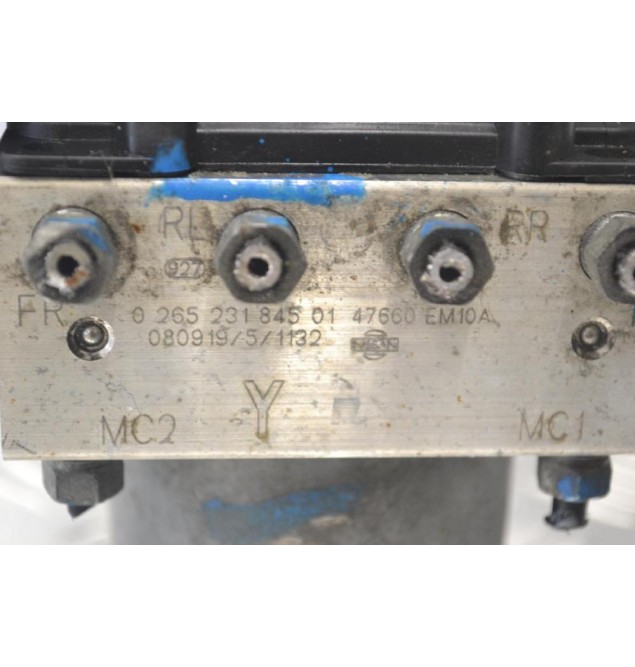 Μονάδα ABS Nissan Tiida 2007-2011 BOSCH 47660 EM10A 47660EM10A 02623184501 0265800580