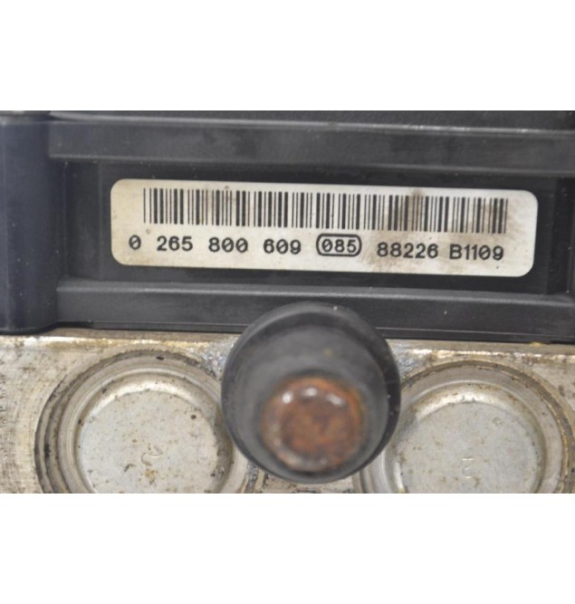 Μονάδα ABS Nissan Qashqai 2007-2013 BOSCH 47660 JD000 47660JD000 0265231899 0265800609