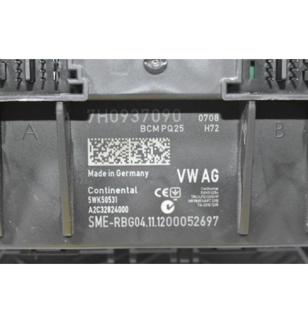 Πλακέτα Ελέγχου Volkswagen Amarok / Transporter T5 / Polo 2008-2020 7H0937090 5WK50531 A2C32824000 (Γνήσιο) (Seat / Skoda)