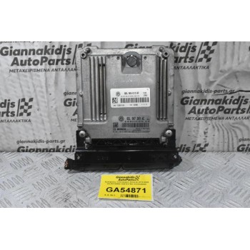 Εγκέφαλος Volkswagen Amarok 2010-2020 03L907309AC 0281017903 1039S48628