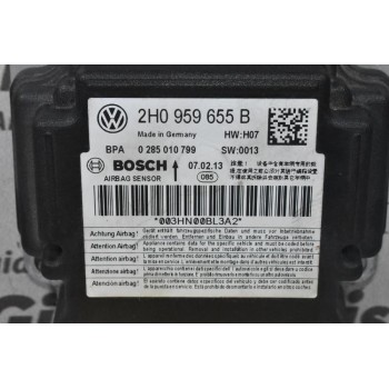 Εγκέφαλος Αερόσακων Volkswagen Amarok 2010-2020 BOSCH 2H0959655B 0285010799 (Γνήσιος)