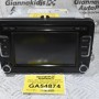 Οθόνη - Ράδιο Volkswagen Amarok - Golf 2006-2020 5K0035190B (Γνήσια) (6,5 in) (Polo - Jetta - Passat - Scirocco)