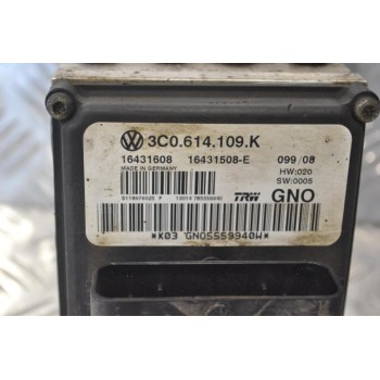 Μονάδα ABS Volkswagen Passat 2005-2011 TRW 3C0.614.109.K 3C0614109K 16431608 16431508-E GNO