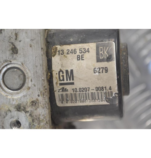 Μονάδα ABS Opel Astra 2006-2010 ATE 10.0970-0515.3 10097005153 10.020.7-0081.4 10020700814