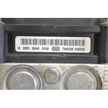 Μονάδα ABS Renault Clio 2005-2012 BOSCH 8200747110 0265262077 0265800559