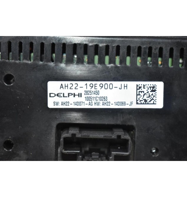 Χειριστήριο Κλιματισμού A/C Land Rover Range Rover / Discovery 2010-2016 AH22-19E900-JH AH32-454B92-AD (Γνήσιο)