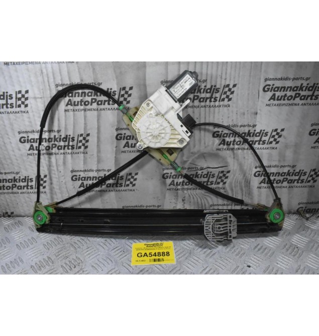 Γρύλλος - Μηχανισμός Παραθύρου Εμπρός Δεξιά Audi Q7 2006-2015 4L0959802B (Γνήσιος) (2 Pins)