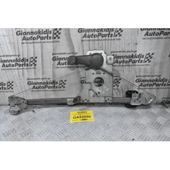 Γρύλλος - Μηχανισμός Παραθύρου Isuzu D-Max 2002-2007 (Πισω Αριστερά, Μηχανικός)