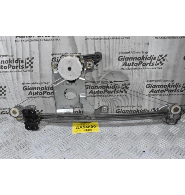 Γρύλλος - Μηχανισμός Παραθύρου Isuzu D-Max 2002-2007 (Πισω Αριστερά, Μηχανικός)