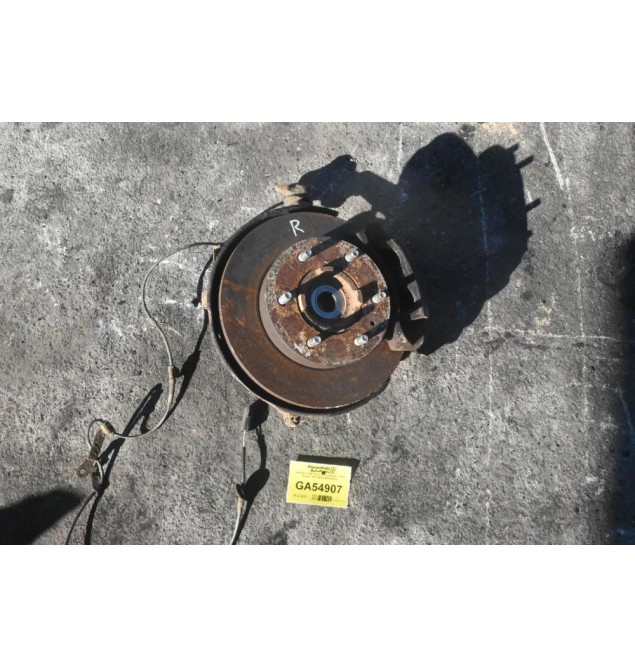 Ακραξόνιο Αριστερο Mazda B2500 - Ford Ranger 4X4 2002-2005 (Βιδα)