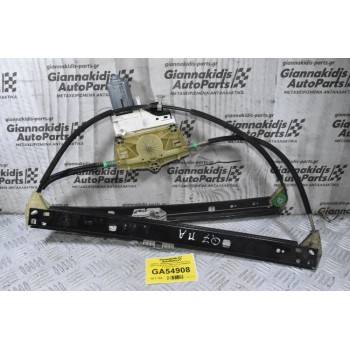 Γρύλλος - Μηχανισμός Παραθύρου Πίσω Αριστερά Audi Q7 2006-2015 4L0959801B (Γνήσιος) (6 Pins)