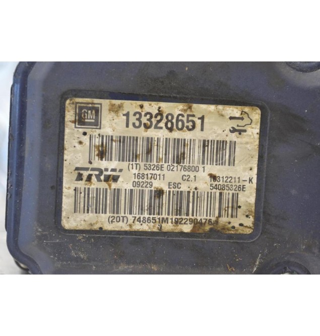 Μονάδα ABS Opel Insignia 2008-2017 TRW 13328651 SA2139118 16817011