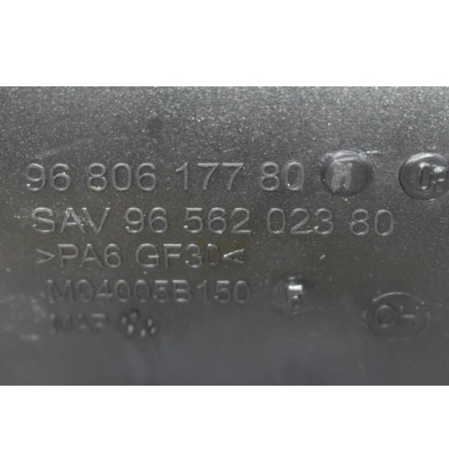 Κολάρο Εισαγωγής Peugeot 3008 5008 308 508 RCZ 1.6 2008-2015 (Γνήσιο) 9680617780 9656202380 (5FV 5F02 5FT 5F03 5G01 THP N14 N18) (Citroen C4  DS4 DS5 / Mini Cooper)