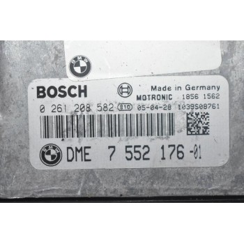 Εγκέφαλος Bmw 320 E90 E87 2.0 N46B20 2005-2011 BOSCH 7552176-01 0261208582