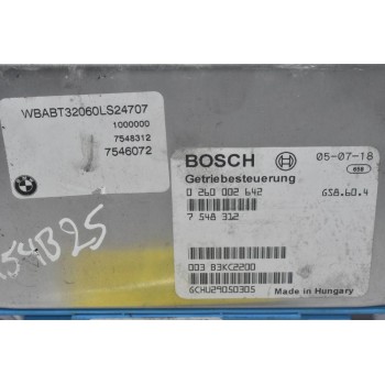 Εγκέφαλος / Πλακέτα Σασμάν Bmw E46 E39 525 325 1998-2007 7548312 0260002642 (M54B25)
