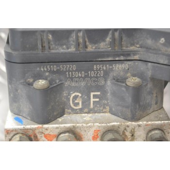 Μονάδα ABS Toyota Yaris / Vitz 2010-2016 44510-52720 4451052720 113040-10220 11304010220 98541-52690 9854152690
