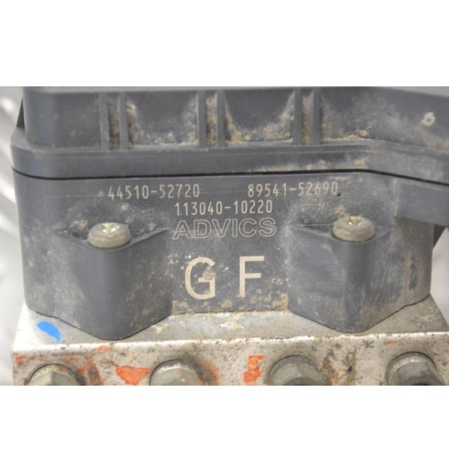 Μονάδα ABS Toyota Yaris / Vitz 2010-2016 44510-52720 4451052720 113040-10220 11304010220 98541-52690 9854152690