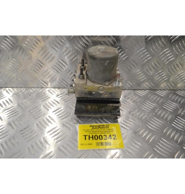 Μονάδα ABS Toyota Verso 2009-2018 BOSCH 44540-0F030 445400F030 0265230017 0265950824