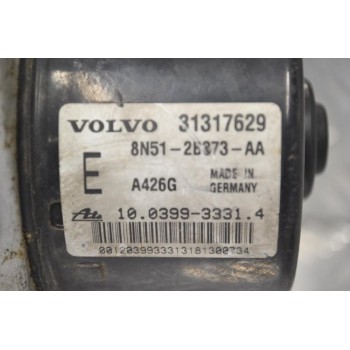 Μονάδα ABS Volvo S40 2004-2012 ATE 31317629 8N51-2B373-AA 8N512B373AA 30794730AA 10.960-0429.3