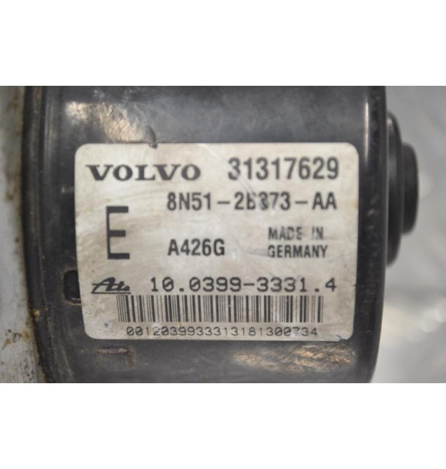 Μονάδα ABS Volvo S40 2004-2012 ATE 31317629 8N51-2B373-AA 8N512B373AA 30794730AA 10.960-0429.3