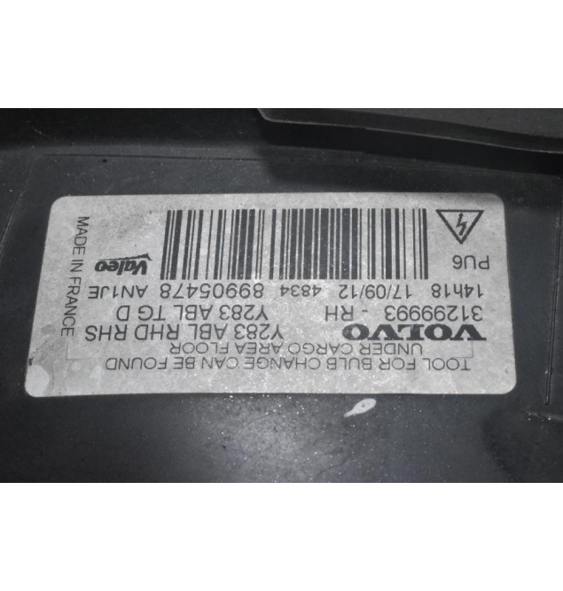 Φανάρι Εμπρός Δεξιά Volvo S60 / V60 2010-2014 31299993 (Γνήσιο) (Xenon)