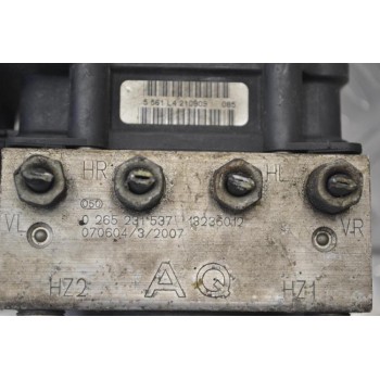 Μονάδα ABS Opel Corsa 2006-2015 BOSCH 13236012 0265231537 070604/3/2007 07060432007 0265800422
