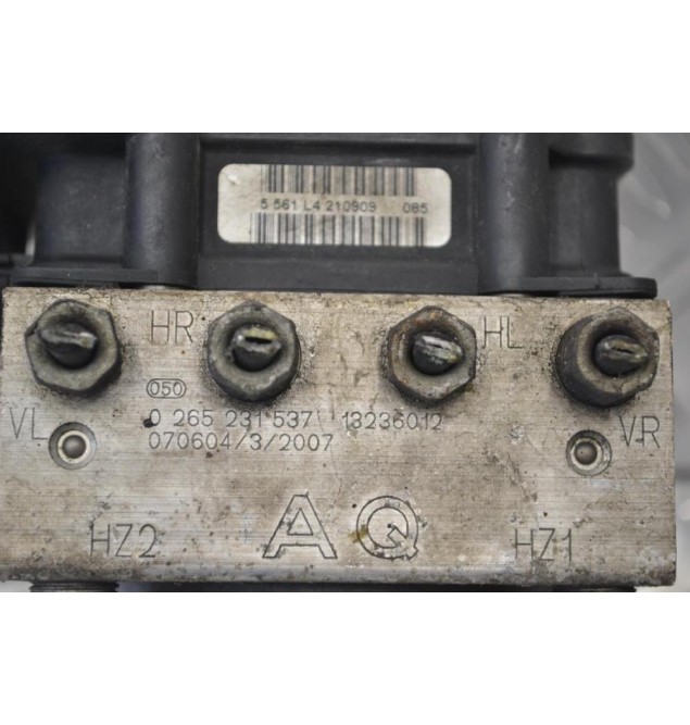 Μονάδα ABS Opel Corsa 2006-2015 BOSCH 13236012 0265231537 070604/3/2007 07060432007 0265800422