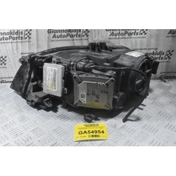 Φανάρι Εμπρός Δεξιά Audi A4 2008-2012 8K0941004Q 8K0941597C 8K0907472A (Γνήσιο) (Xenon / LED)