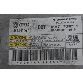 Φανάρι Εμπρός Δεξιά Audi A4 2008-2012 8K0941004Q 8K0941597C 8K0907472A (Γνήσιο) (Xenon / LED)