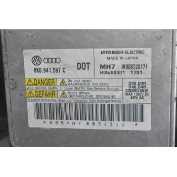 Φανάρι Εμπρός Δεξιά Audi A4 2008-2012 8K0941004Q 8K0941597C 8K0907472A (Γνήσιο) (Xenon / LED)