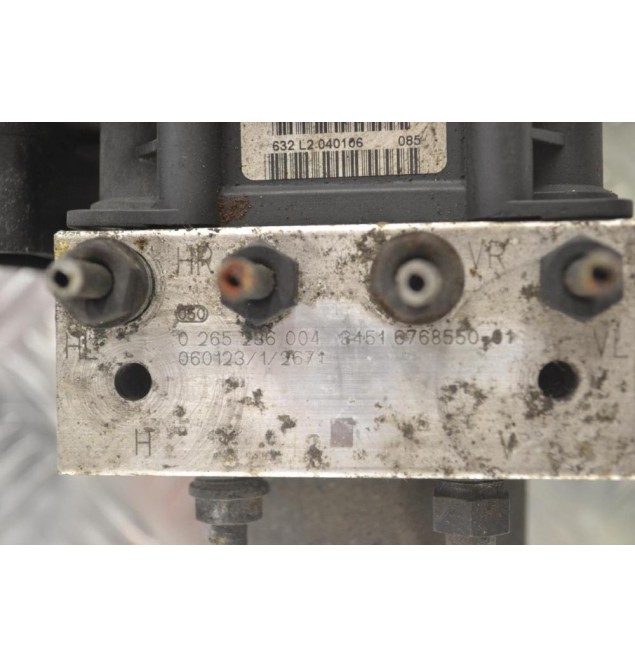 Μονάδα ABS Bmw 520 2003-2010 BOSCH 34516768550-01 3451676855001 34516774848-01 34526774850-01 0265236004 0265950408
