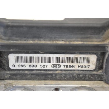 Μονάδα ABS Toyota Auris/COROLLA  2006-2013 BOSCH 44510-12530 4451012530 0265231862 0265800527