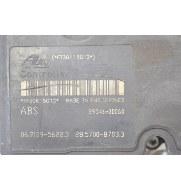 Μονάδα ABS Toyota Yaris 2005-2014 ATE 44510-0D110 445100D110 89541-0D060 895410D060 06.2102-1211.4 06.2109-5622.3 28.5700-8703.3
