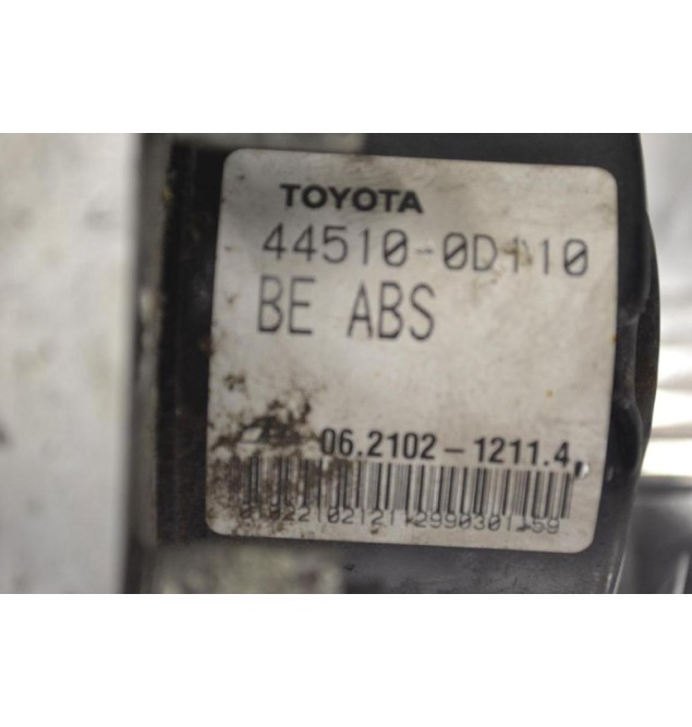 Μονάδα ABS Toyota Yaris 2005-2014 ATE 44510-0D110 445100D110 89541-0D060 895410D060 06.2102-1211.4 06.2109-5622.3 28.5700-8703.3