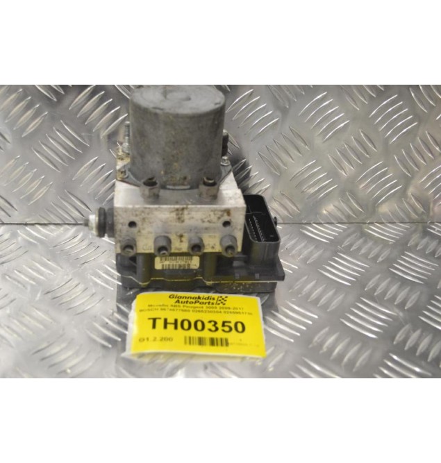 Μονάδα ABS Peugeot 3008 2009-2017 BOSCH 9674677580 0265230304 0265951738