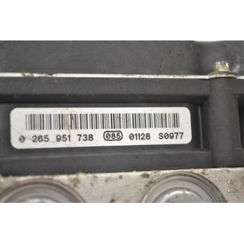 Μονάδα ABS Peugeot 3008 2009-2017 BOSCH 9674677580 0265230304 0265951738
