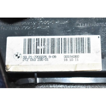 Φανάρι Πίσω Πορτ Μπαγκάζ Αριστερά Bmw F10 / F11 520 - 525 2009-2016 7203225 9-09 2TZ010235-01 (Γνήσιο)