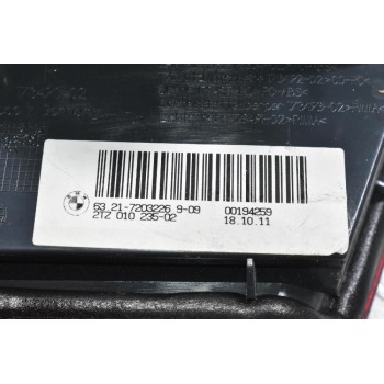 Φανάρι Πίσω Πορτ Μπαγκάζ Δεξιά Bmw F10 / F11 520 - 525 2009-2016 7203226 9-09 2TZ010235-02 (Γνήσιο)