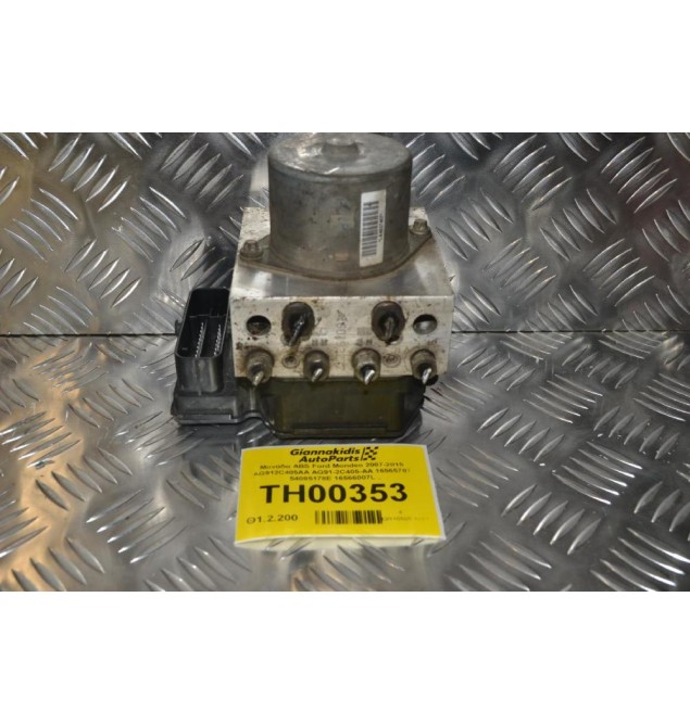 Μονάδα ABS Ford Mondeo 2007-2015 AG912C405AA AG91-2C405-AA 16565707 54085178E 16566007L