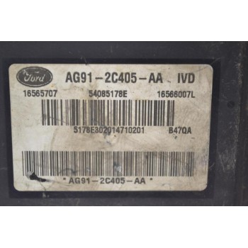 Μονάδα ABS Ford Mondeo 2007-2015 AG912C405AA AG91-2C405-AA 16565707 54085178E 16566007L