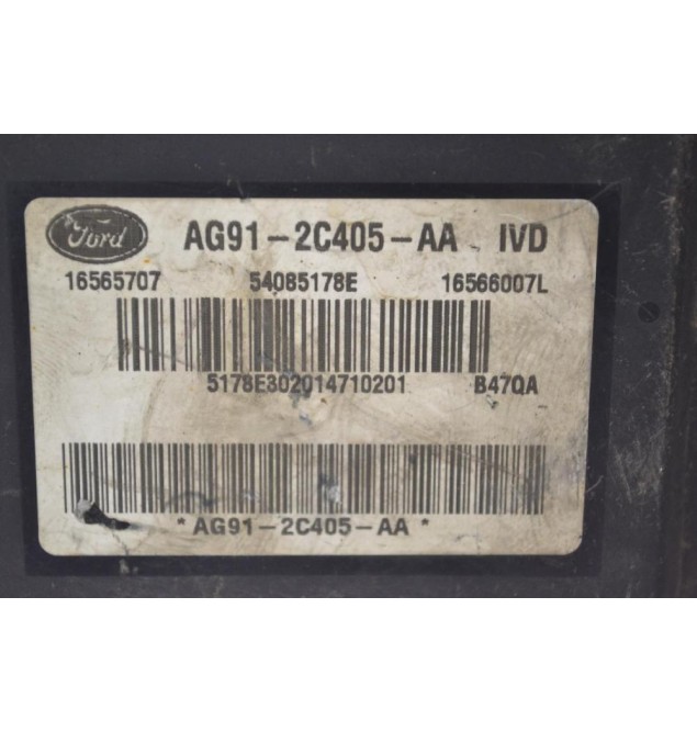 Μονάδα ABS Ford Mondeo 2007-2015 AG912C405AA AG91-2C405-AA 16565707 54085178E 16566007L