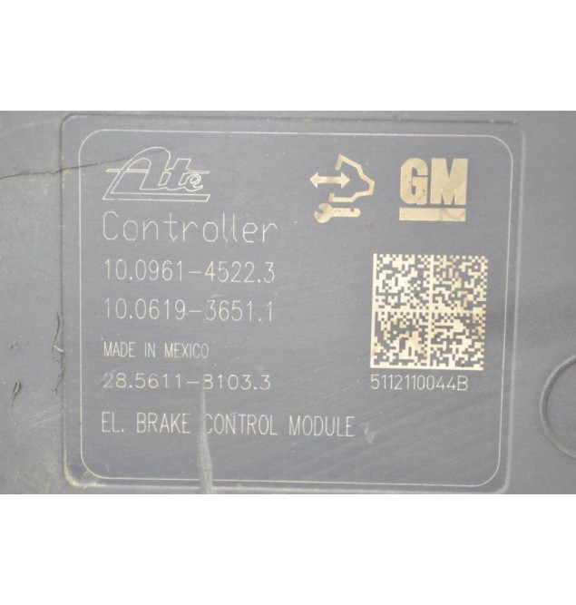 Μονάδα ABS Opel Astra 2010-2017 ATE 13356789 10021206634 10.0212-0663.4