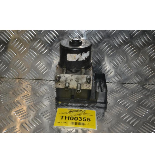 Μονάδα ABS Mazda 2 2007-2015 ATE DP74-437A0-B 06.2102-1896.4 06210218964 DP74437A0B