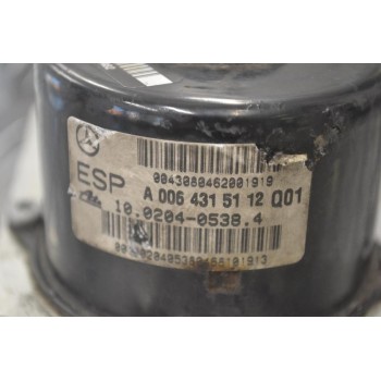 Μονάδα ABS Mercedes-Benz CLC 220 2008-2011 ATE A0064315112Q01 10.0204-0538.4 10020405384