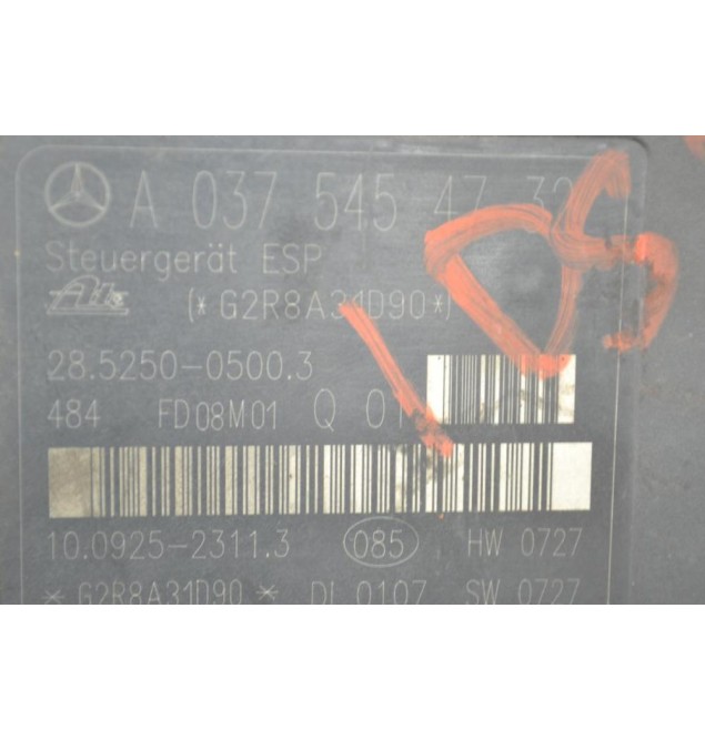 Μονάδα ABS Mercedes-Benz CLC 220 2008-2011 ATE A0064315112Q01 10.0204-0538.4 10020405384